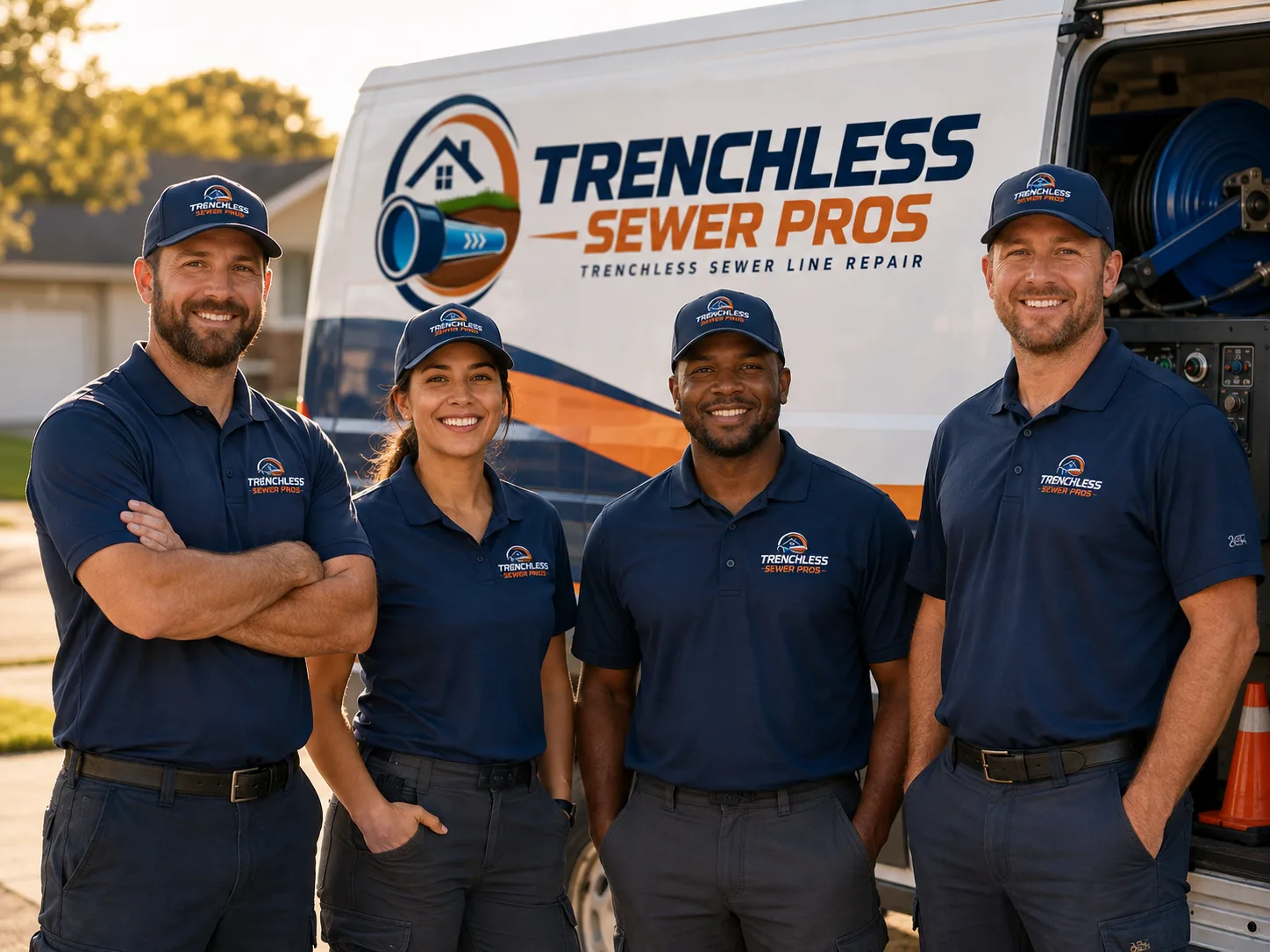 Trenchless Sewer Repair company in Malta, OH
